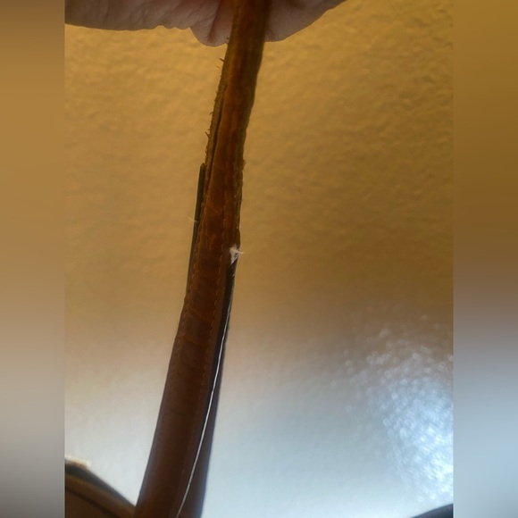 Coach Brown Leather Tote Bag - Picture 15 of 16